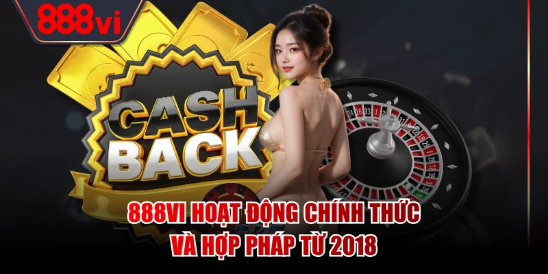 Thương hiệu hoạt động chính thức và hợp pháp từ 2018